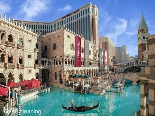 Sòng bạc lớn nhất thế giới tại Las Vegas