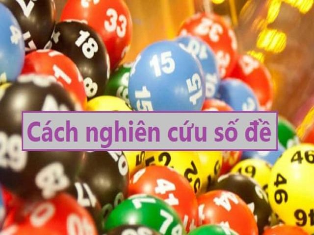 Cách nghiên cứu số đề