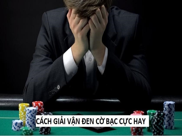 Cách giải đen trong cờ bạc