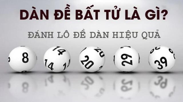 Dàn đề bất tử hôm nay - dàn đề xsmb