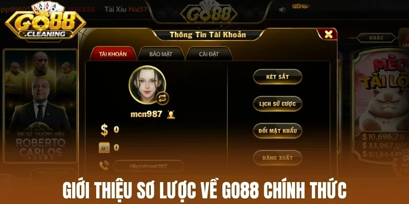Giới thiệu sơ lược về Go88 chính thức