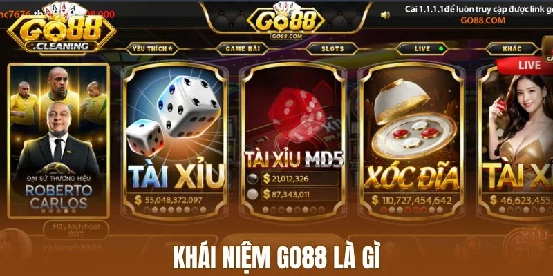 Khái niệm Go88 là gì
