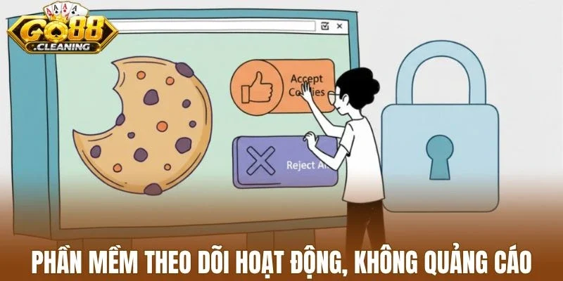 Phần mềm theo dõi hoạt động, không quảng cáo
