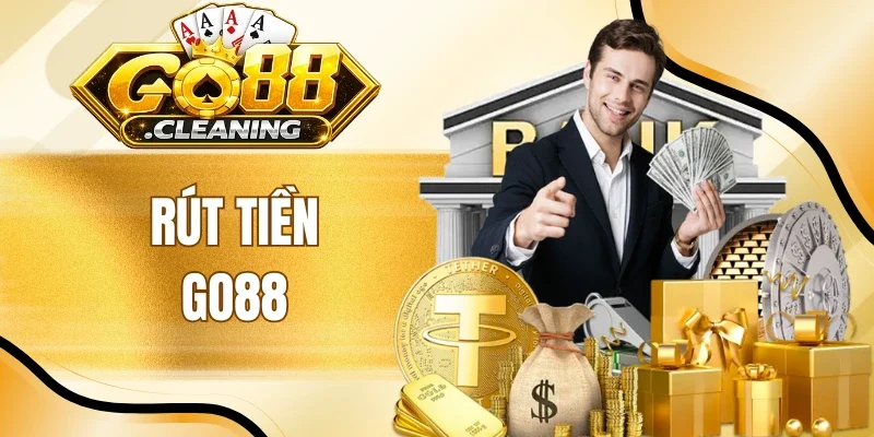 Lưu ý khi giao dịch rút tiền tại Go88