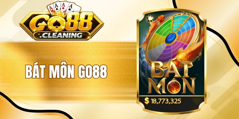 Bát Môn Go88 - Slot Game Hấp Dẫn, Chỉ Cần Quay Là Nổ Hũ