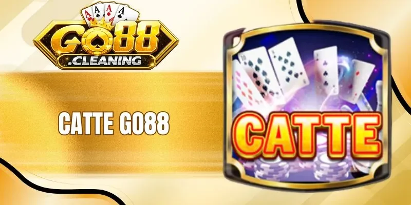 Catte Go88 - Trải Nghiệm Game Bài, Đấu Trí Đỉnh Cao
