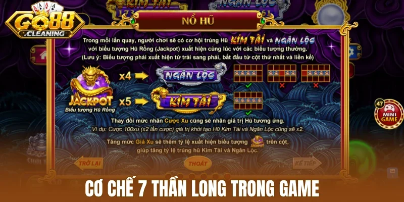 Cơ chế 7 Thần Long trong game
