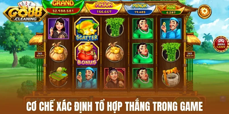 Cơ chế xác định tổ hợp thắng trong game