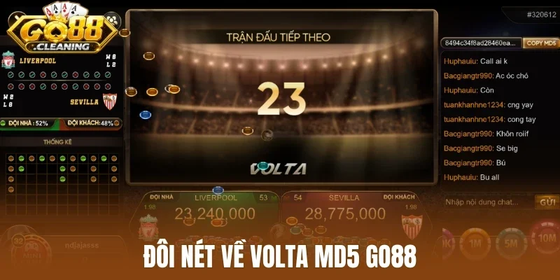 Đôi nét về Volta MD5 Go88
