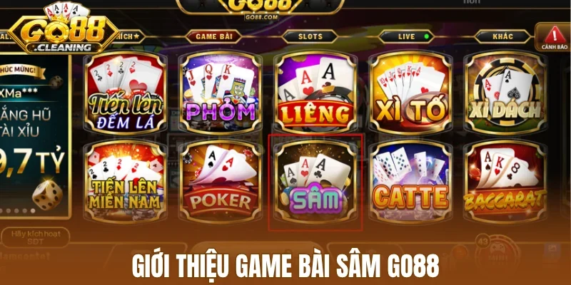 Giới thiệu game bài sâm Go88