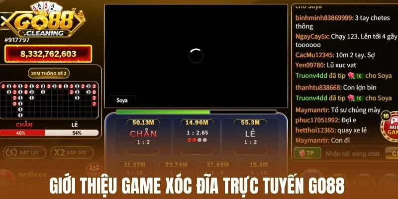 Giới thiệu game xóc đĩa trực tuyến Go88 