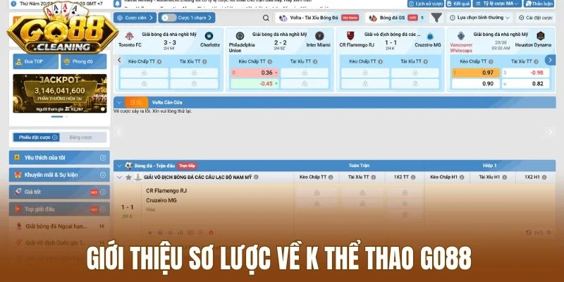 Giới thiệu sơ lược về K thể thao Go88