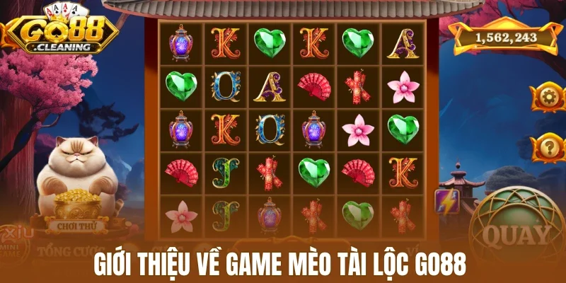 Giới thiệu về game mèo tài lộc Go88 