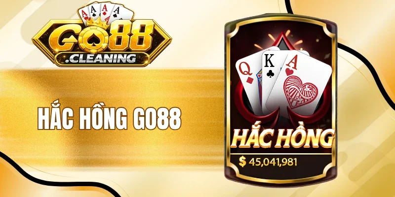 Hắc Hồng Go88 - Chơi Game Bài Online, Nhận Jackpot Khủng