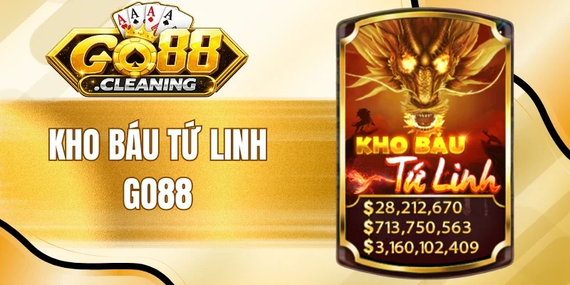 Kho Báu Tứ Linh Go88 - Slot Huyền Thoại Nhận Về Tiền Tỷ 