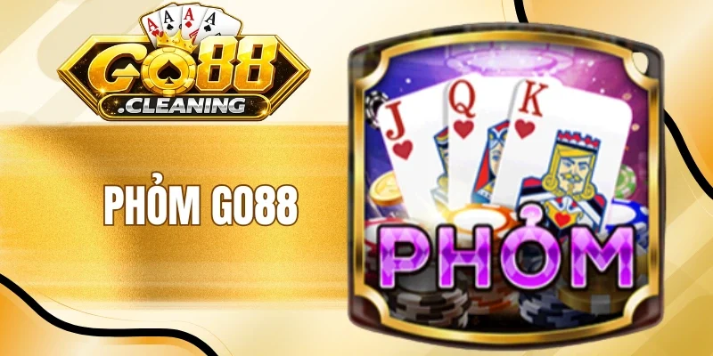 Phỏm Go88 - Game Bài Live, Đổi Thưởng Siêu Tốc Độ 