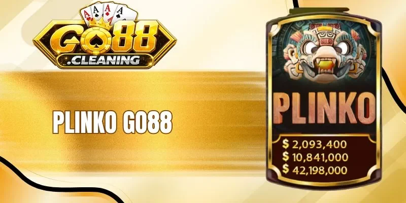 Plinko Go88 - Thả Bóng Cực Chất, Trúng Thưởng Siêu Lớn
