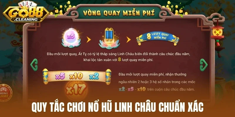 Quy tắc chơi nổ hũ linh châu chuẩn xác