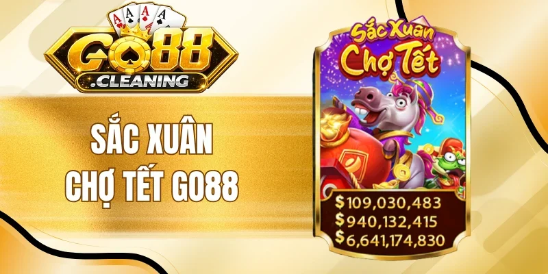 Sắc Xuân Chợ Tết Go88 - Đón Lộc Cùng Vòng Quay Rực Rỡ