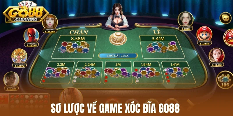 Sơ lược về game xóc đĩa Go88 