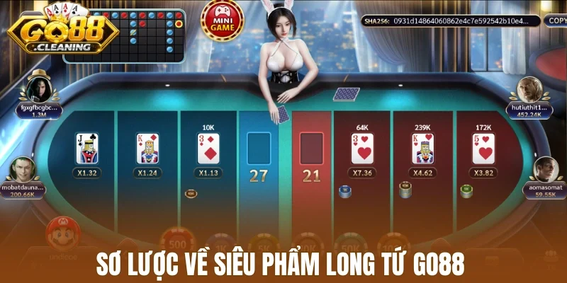 Sơ lược về siêu phẩm long tứ Go88