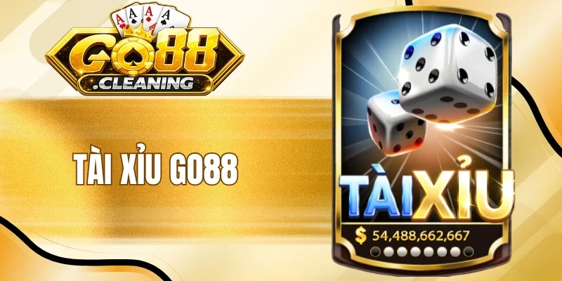 Tài Xỉu Go88 - Siêu Phầm Game Đỏ Đen Top 1 Tại Cổng Game 