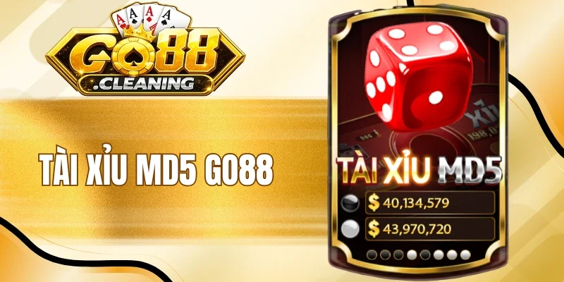 Tài Xỉu MD5 Go88 - Cược Nhanh Nhận Thưởng Lớn Theo Chuỗi MD5