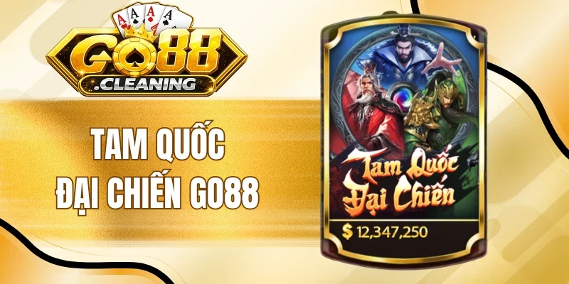 Tam Quốc Đại Chiến Go88 - Vòng Quay Sinh Tồn Giữa Ba Thế Lực