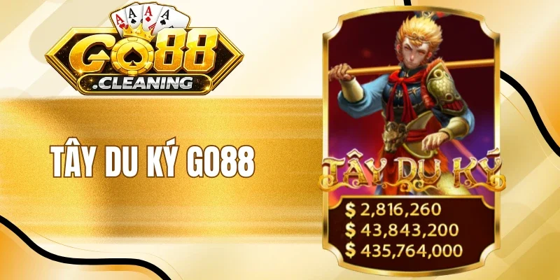 Tây Du Ký Go88 - Săn Jackpot Tiền Tỷ Với Cơ Chế Đặc Biệt
