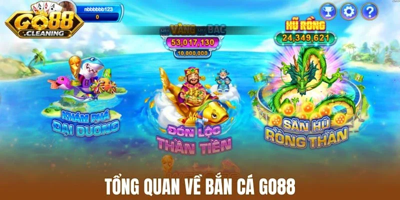 Tổng quan về bắn cá Go88